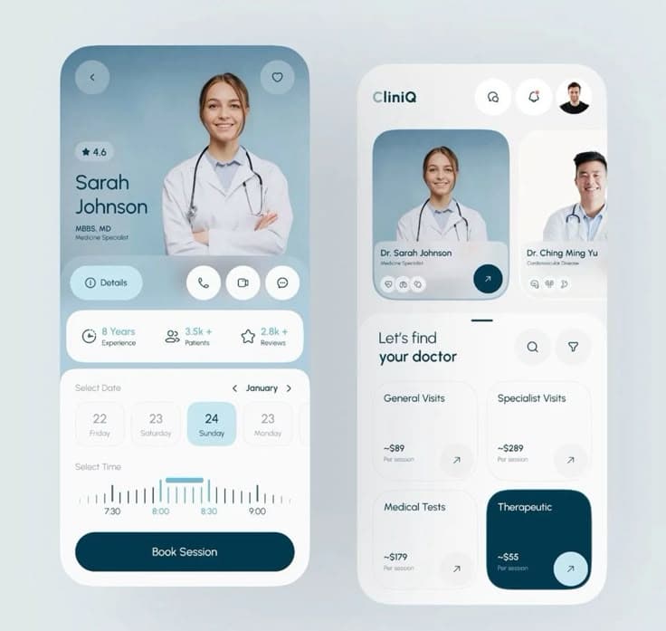 UI/UX Design